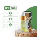 Mandel CBD-Öl 10% Öle Lucky Hemp