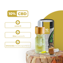 Vanille CBD-Öl 10% Öle Lucky Hemp