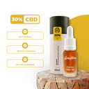 30% CBD Öl Vollspektrum MCT