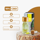 Zitronen CBD-Öl 10% Öle Lucky Hemp