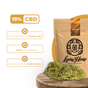 Cheddar OG Ökopack Blüten Lucky Hemp