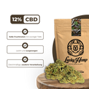 Bullet Kush Ökopack Blüten Lucky Hemp
