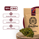 Berry Kush Ökopack Blüten Lucky Hemp