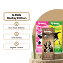G-Rollz Banksy’s Graffiti Terpene-Infused Pre-rolled Hemp Cones Merchandise Lucky Hemp