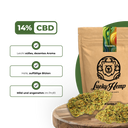 420 Spar-Bundle Blüten Lucky Hemp