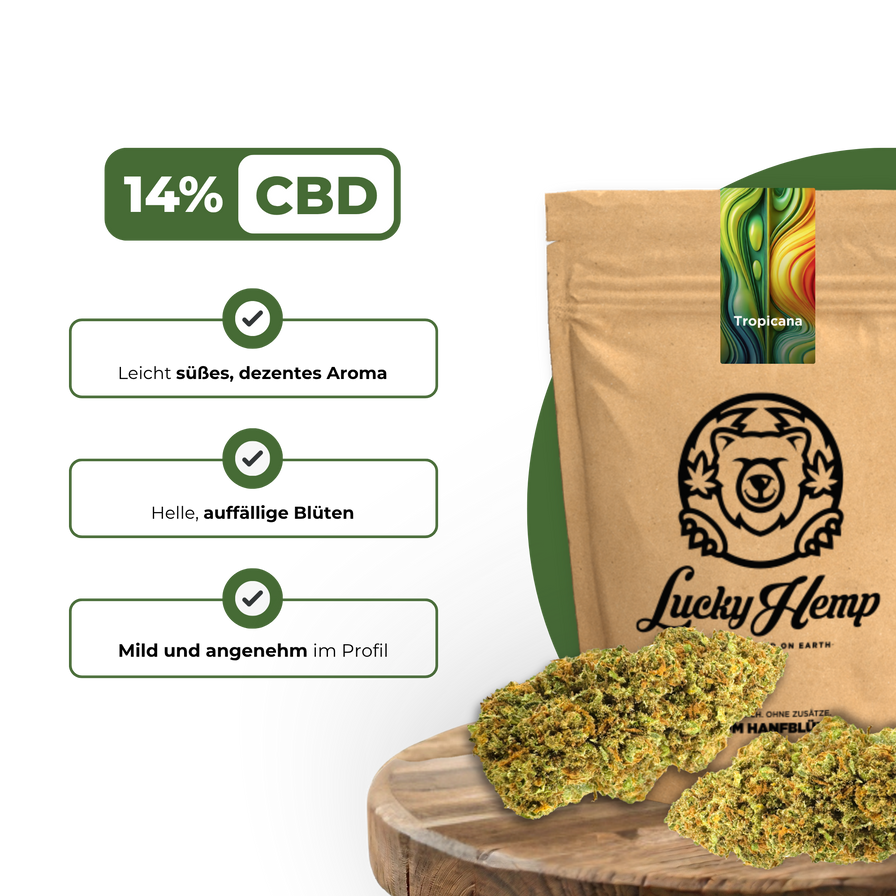 420 Spar-Bundle Blüten Lucky Hemp