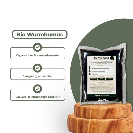 Bio Wurmhumus Growzubehör Green Power