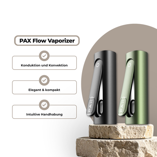 PAX Flow Vaporizer Zubehör Lucky Hemp