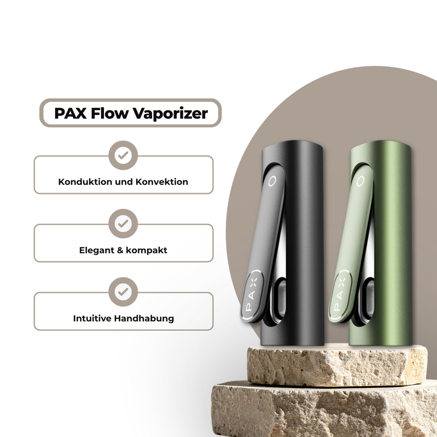 PAX Flow Vaporizer Zubehör Lucky Hemp