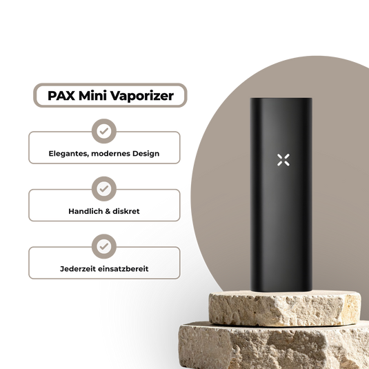 PAX Mini Vaporizer Zubehör Lucky Hemp