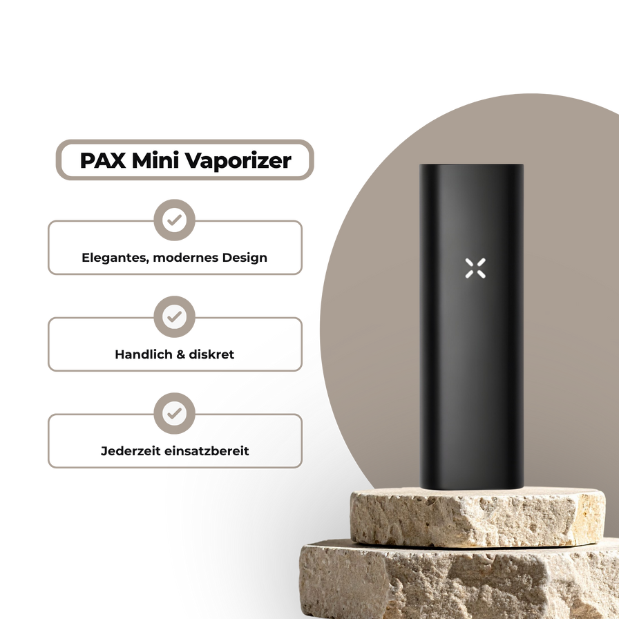 PAX Mini Vaporizer Zubehör Lucky Hemp