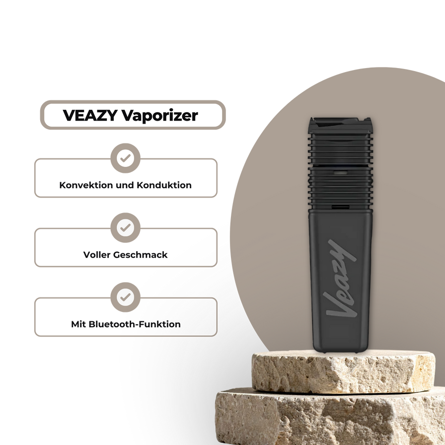 Storz & Bickel VEAZY Vaporizer Zubehör Lucky Hemp