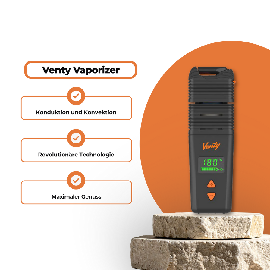 Storz & Bickel Venty Zubehör Lucky Hemp