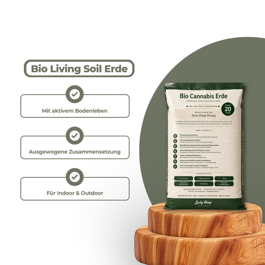 Bio Living Soil Erde Growzubehör Green Power