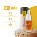 20% CBD Öl Vollspektrum MCT
