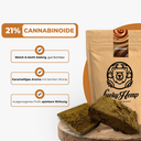 Caramello Hash Ökopack Blüten Lucky Hemp