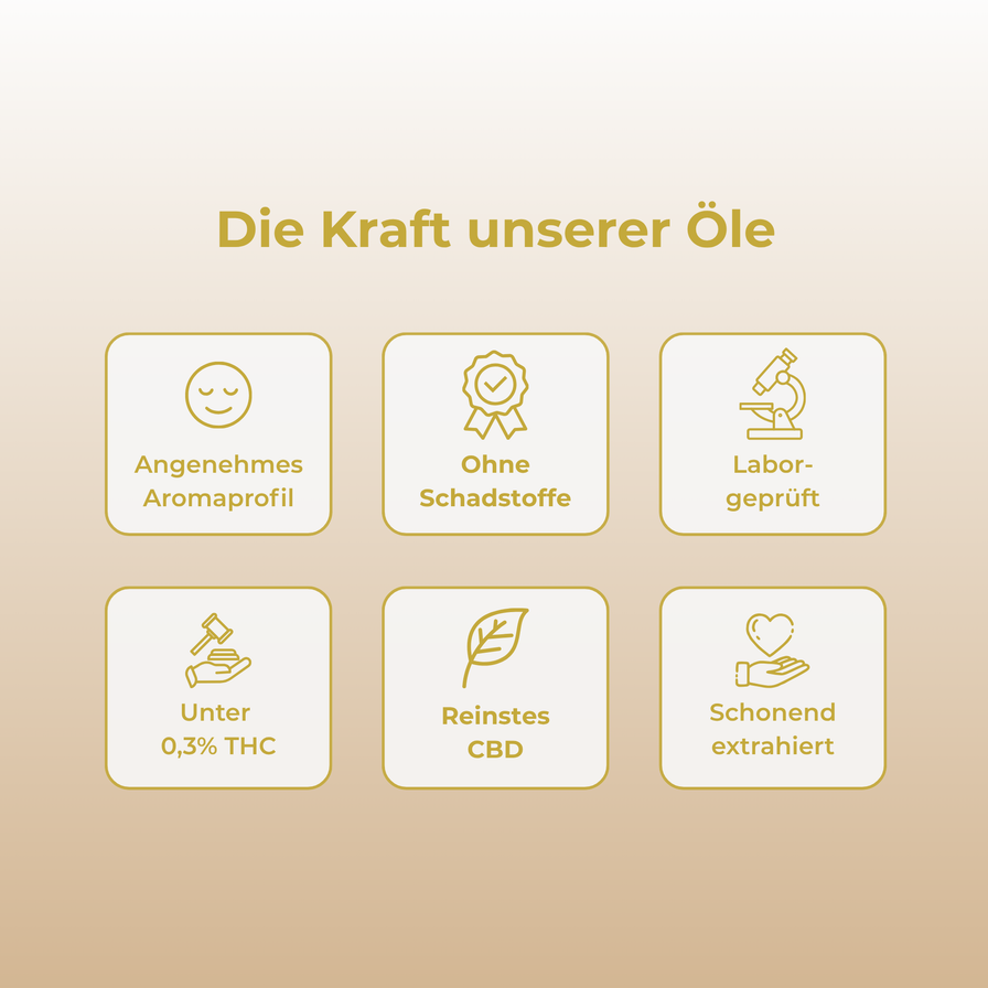Vanille CBD-Öl 10% Öle Lucky Hemp
