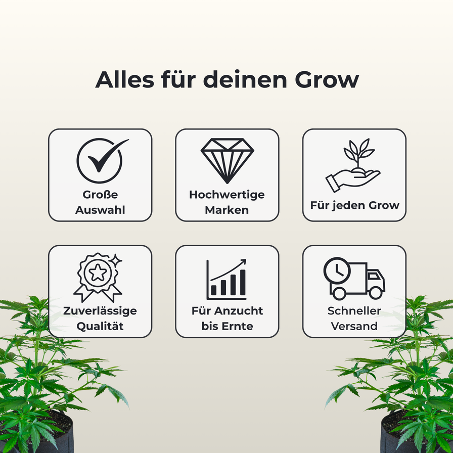 S&R Green Power Vegan CalMag Boost Growzubehör S&R