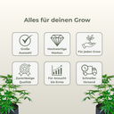 Bio Wurmhumus Growzubehör Green Power