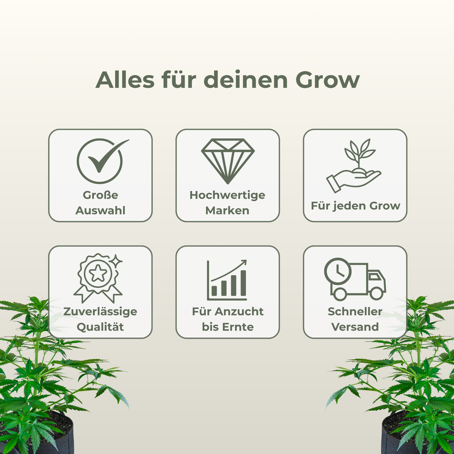 Bio Wurmhumus Growzubehör Green Power