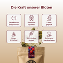 Berry Kush Ökopack Blüten Lucky Hemp