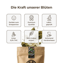 Bullet Kush Ökopack Blüten Lucky Hemp
