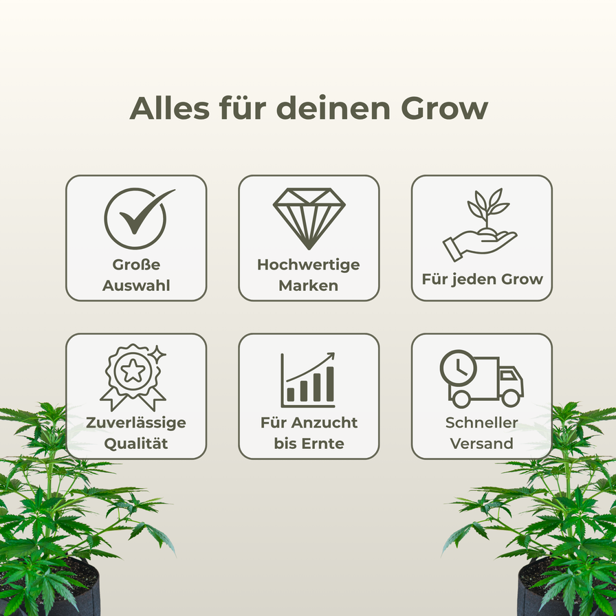 S&R Green Power 5in1 Bio Dünger Growzubehör Green Power