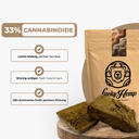 Zero Zero Ökopack Blüten Lucky Hemp