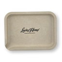 Gratis: Lucky Hemp® Rolling Tray aus Hanf Merchandise Lucky Hemp Grau