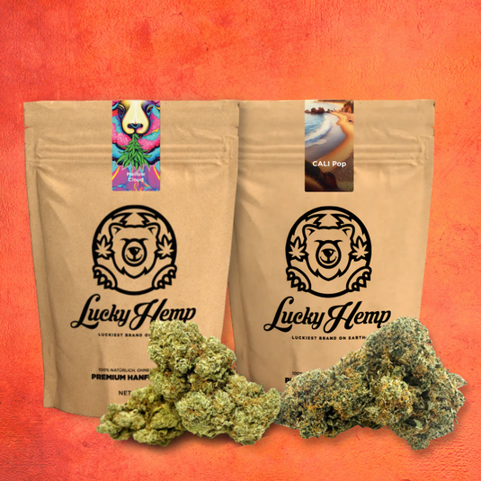 Premium Power Bundle Blüten Lucky Hemp