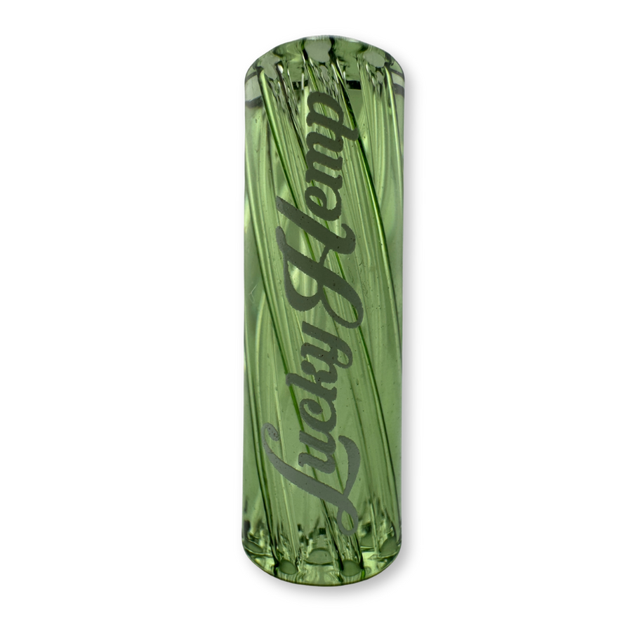 Lucky Hemp® Glastip Merchandise Lucky Hemp Grün 10mm