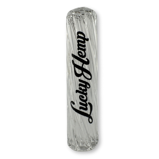 Lucky Hemp® Glastip Merchandise Lucky Hemp Clear 7mm