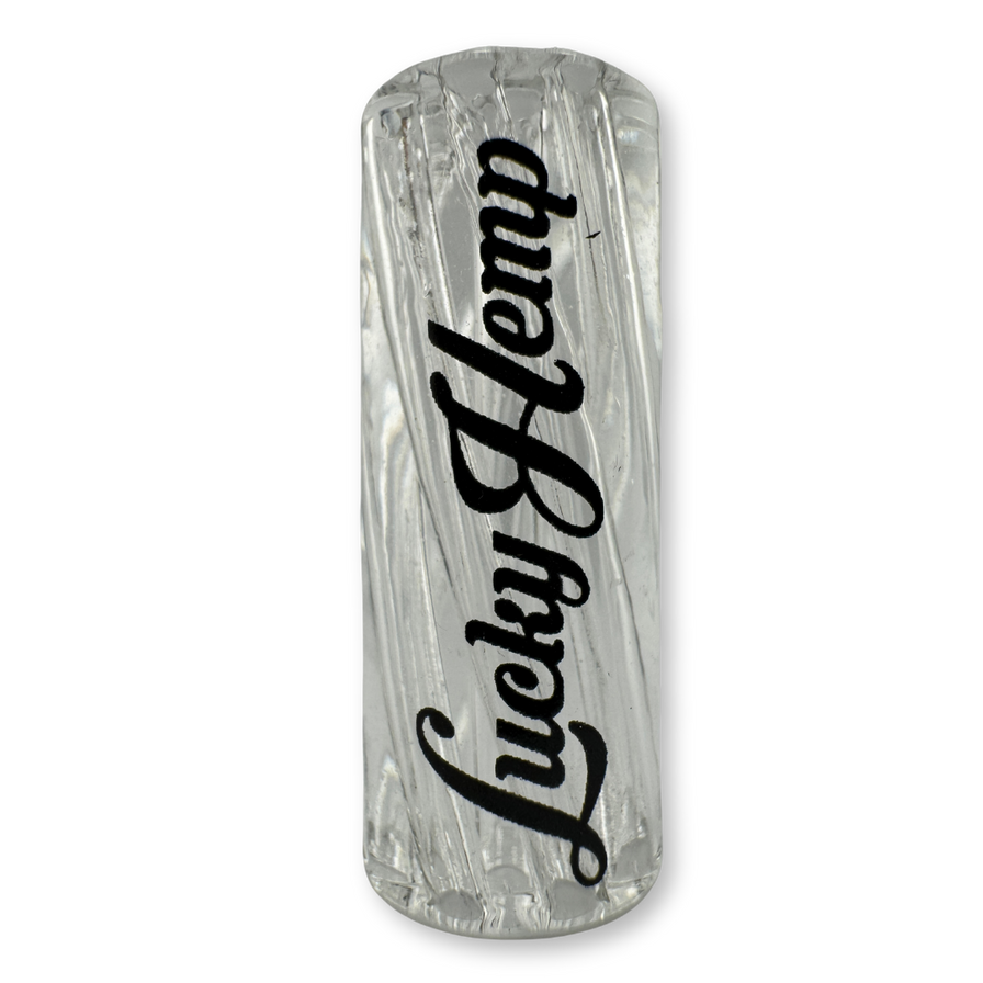 Lucky Hemp® Glastip Merchandise Lucky Hemp Clear 12mm