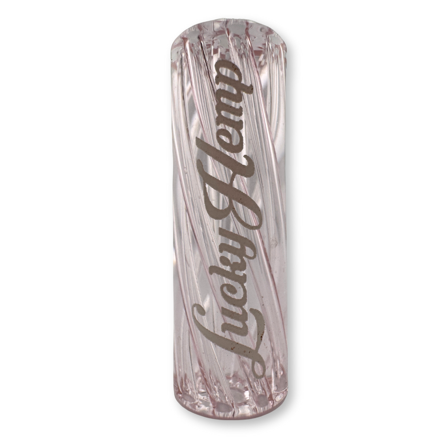 Lucky Hemp® Glastip Merchandise Lucky Hemp Rosa 10mm