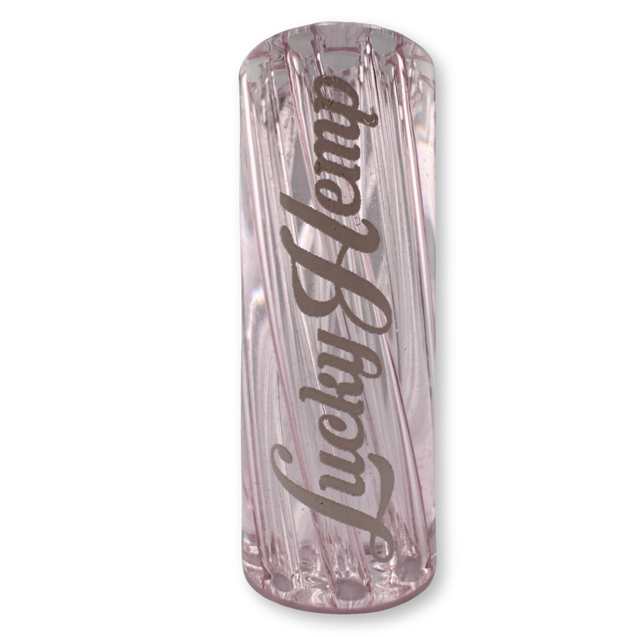 Lucky Hemp® Glastip Merchandise Lucky Hemp Rosa 12mm