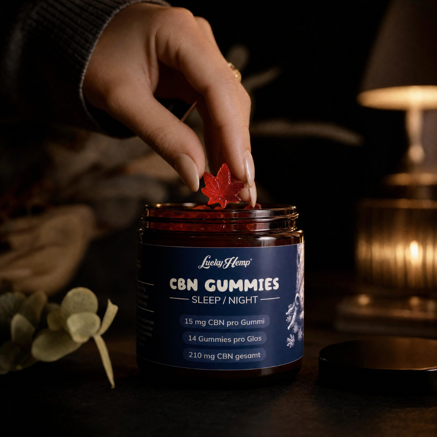 CBN Gummies Sleep/Night Edibles Lucky Hemp