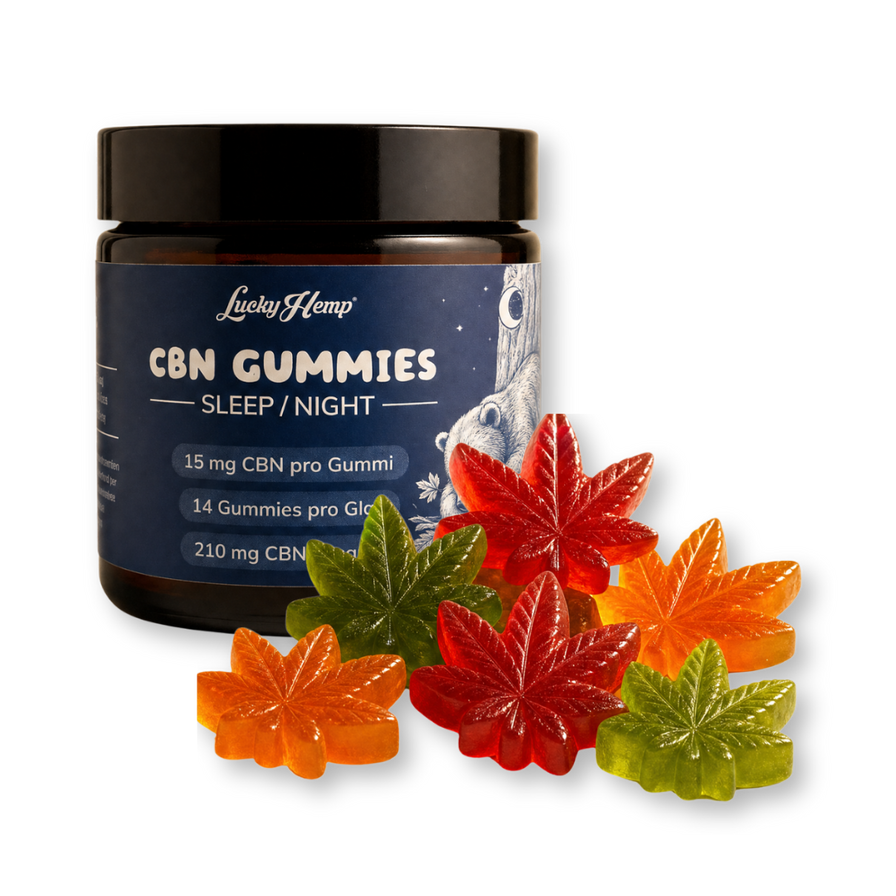 CBN Gummies Sleep/Night Edibles Lucky Hemp
