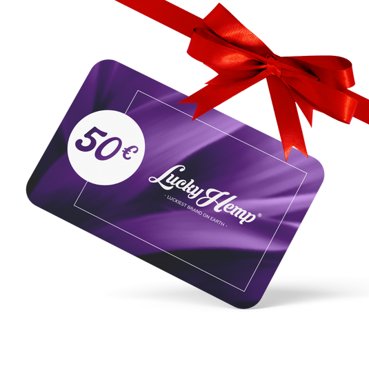 Geschenkkarte - 50€ Geschenkkarte Lucky Hemp
