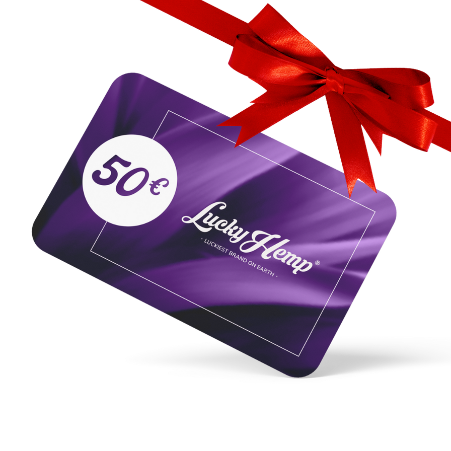 Geschenkkarte - 50€ Geschenkkarte Lucky Hemp