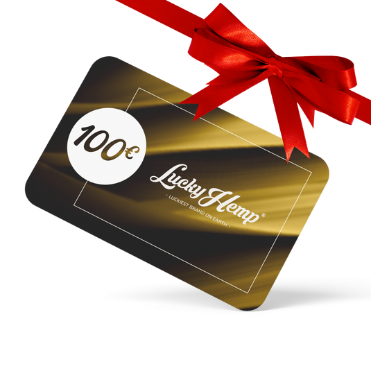 Geschenkkarte - 100€ Geschenkkarte Lucky Hemp