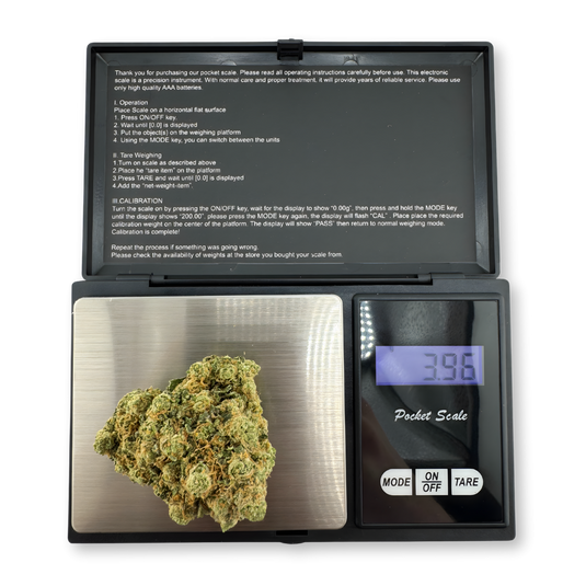 Digitale Feinwaage 0,01g Merchandise Lucky Hemp