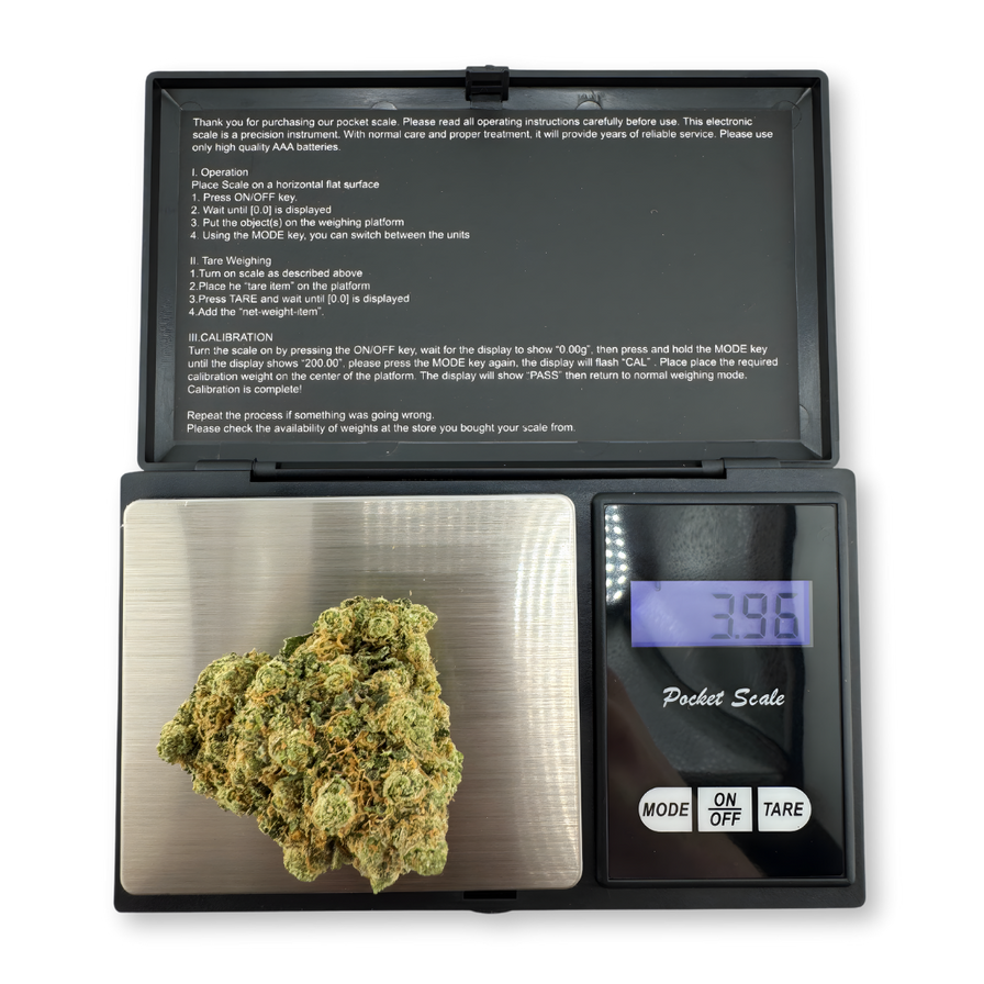 Digitale Feinwaage 0,01g Merchandise Lucky Hemp