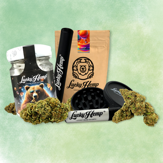 CBD Starter-Kit: All-in-One Blüten Lucky Hemp