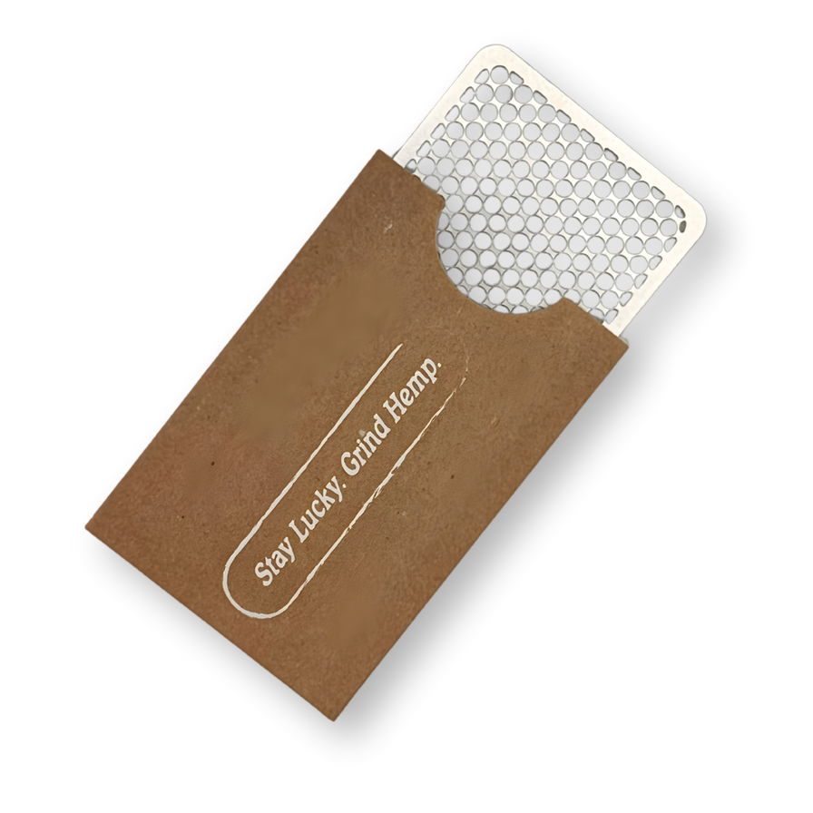 Gratis: Lucky Hemp® Grinder Card Zubehör Lucky Hemp