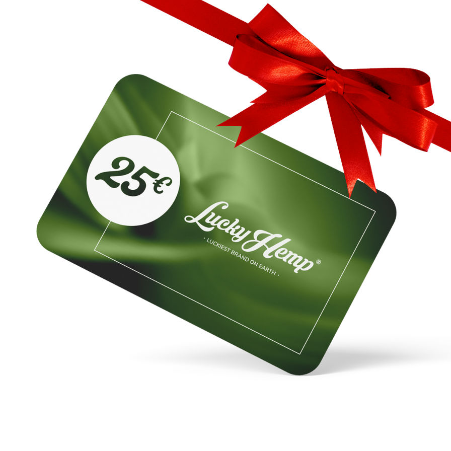 Geschenkkarte - 25€ Geschenkkarte Lucky Hemp