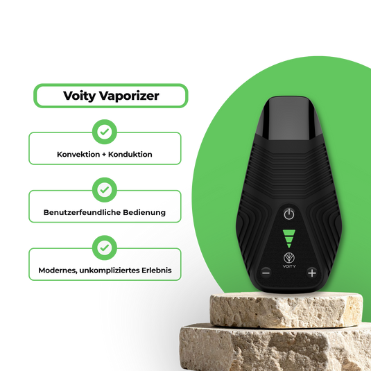 Norddampf Voity Vaporizer Zubehör Lucky Hemp
