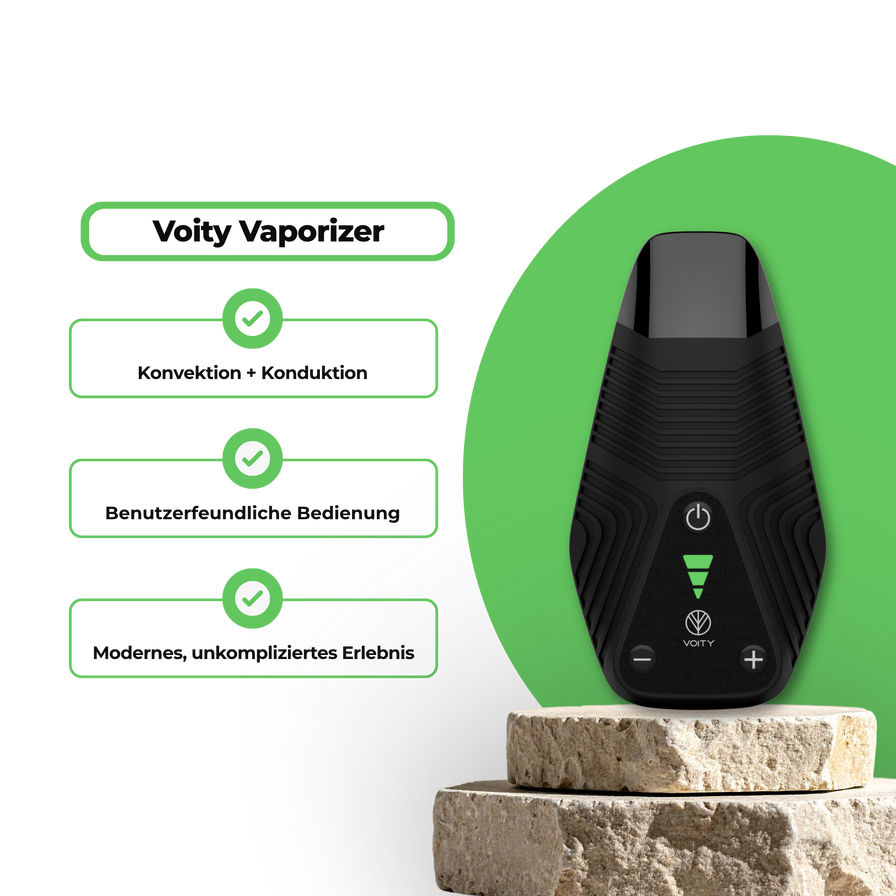 Norddampf Voity Vaporizer Zubehör Lucky Hemp