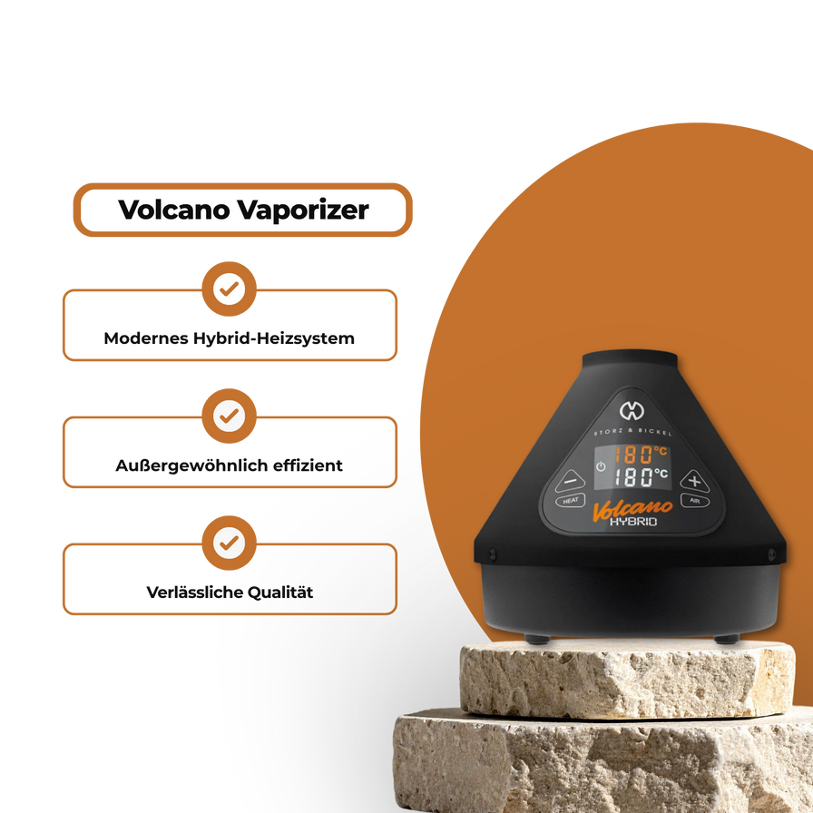 Storz & Bickel Volcano Vaporizer Zubehör Lucky Hemp