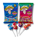 Warheads Super Sour Bubble Gum Pops snacks Lucky Hemp