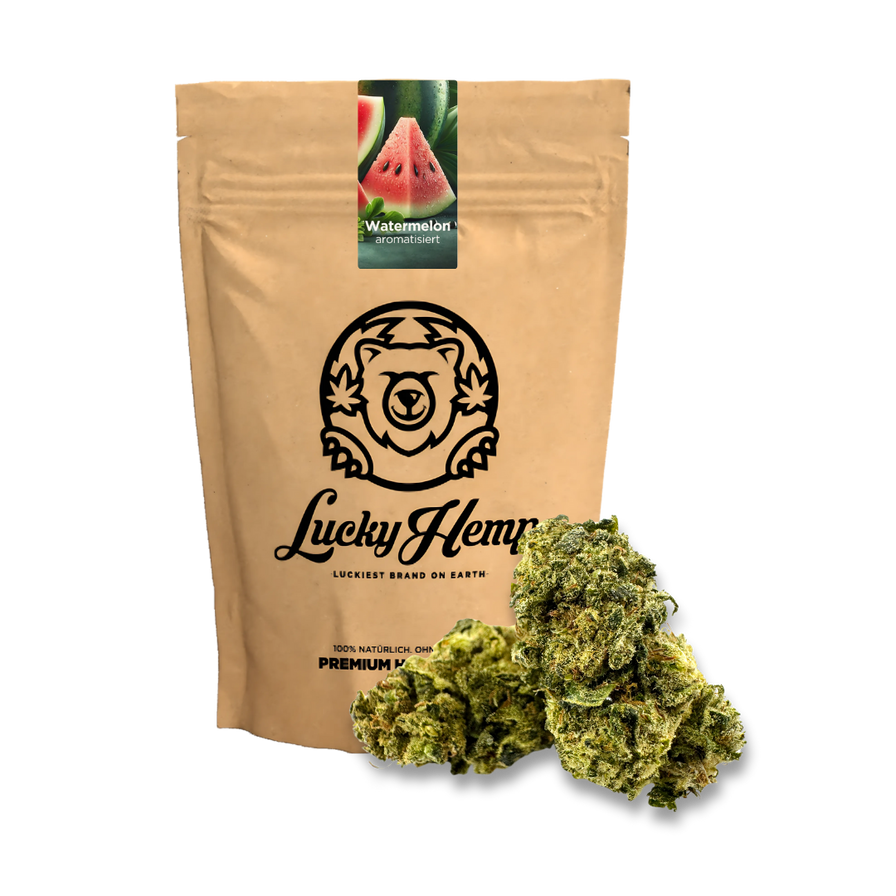 Watermelon Ökopack Blüten Lucky Hemp